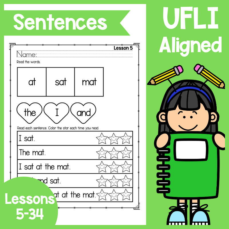 UFLI Fluency Practice